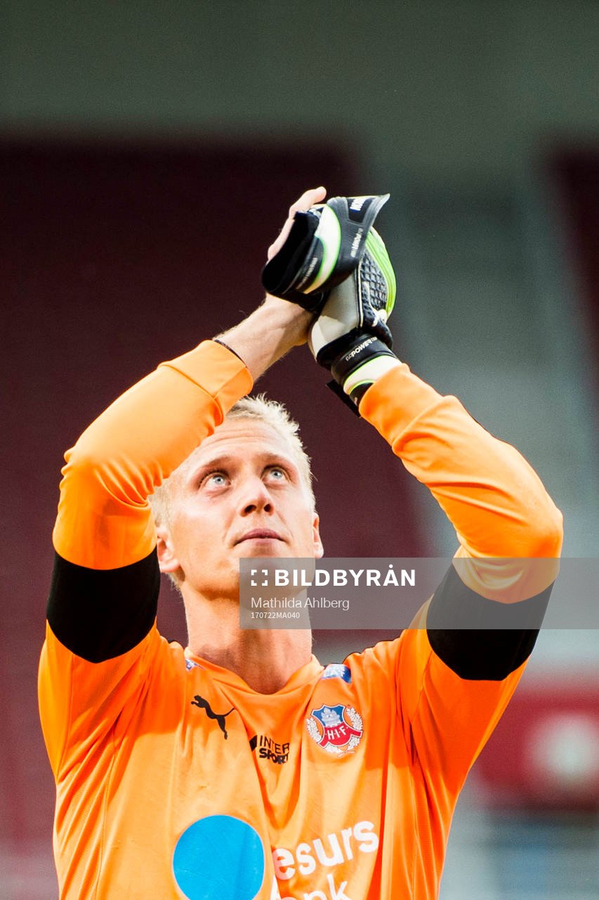 Helsingborgs målvakt Pär Hansson