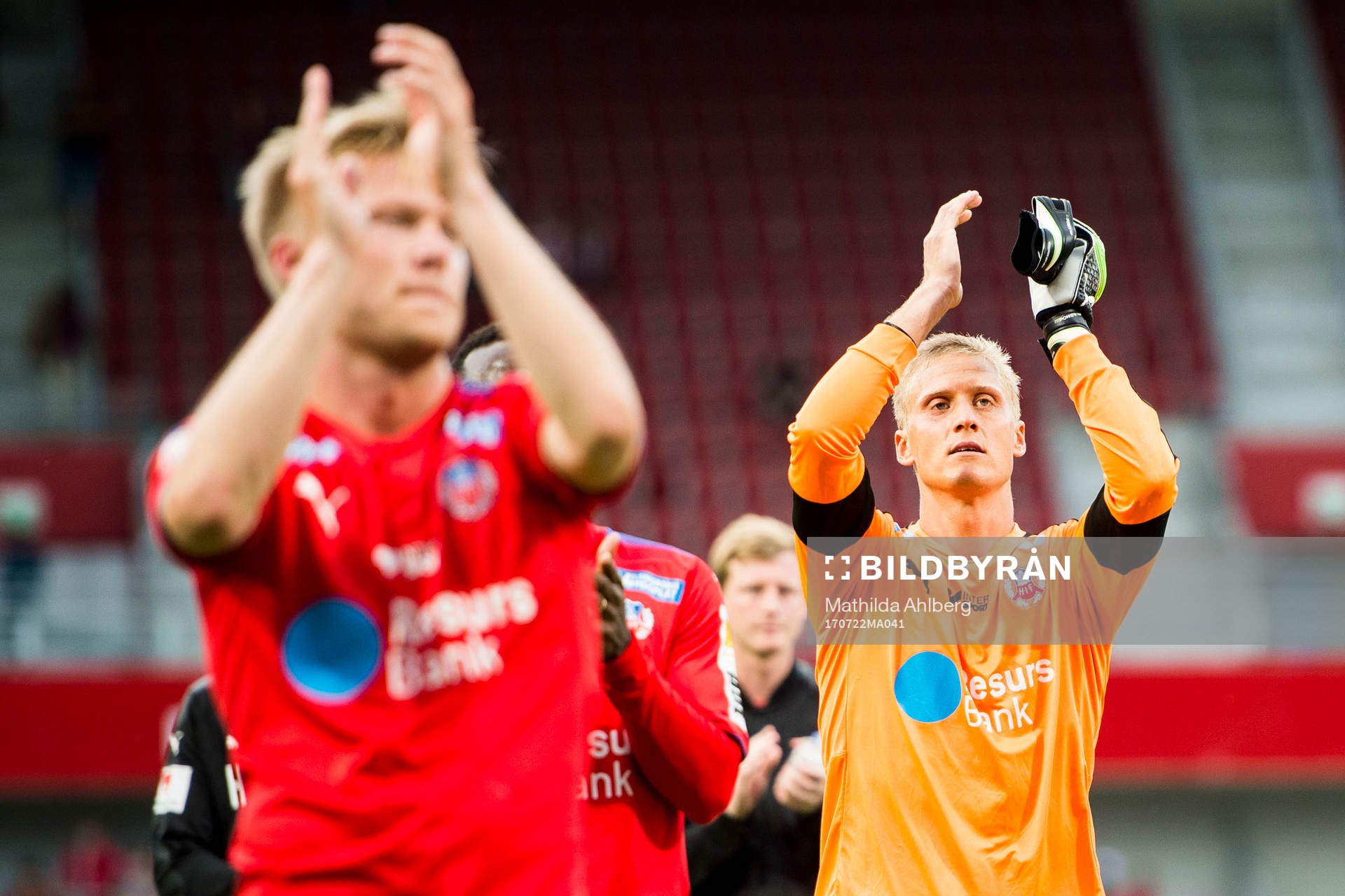 Helsingborgs målvakt Pär Hansson
