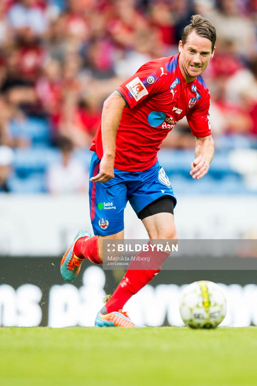 Helsingborgs Johan Persson