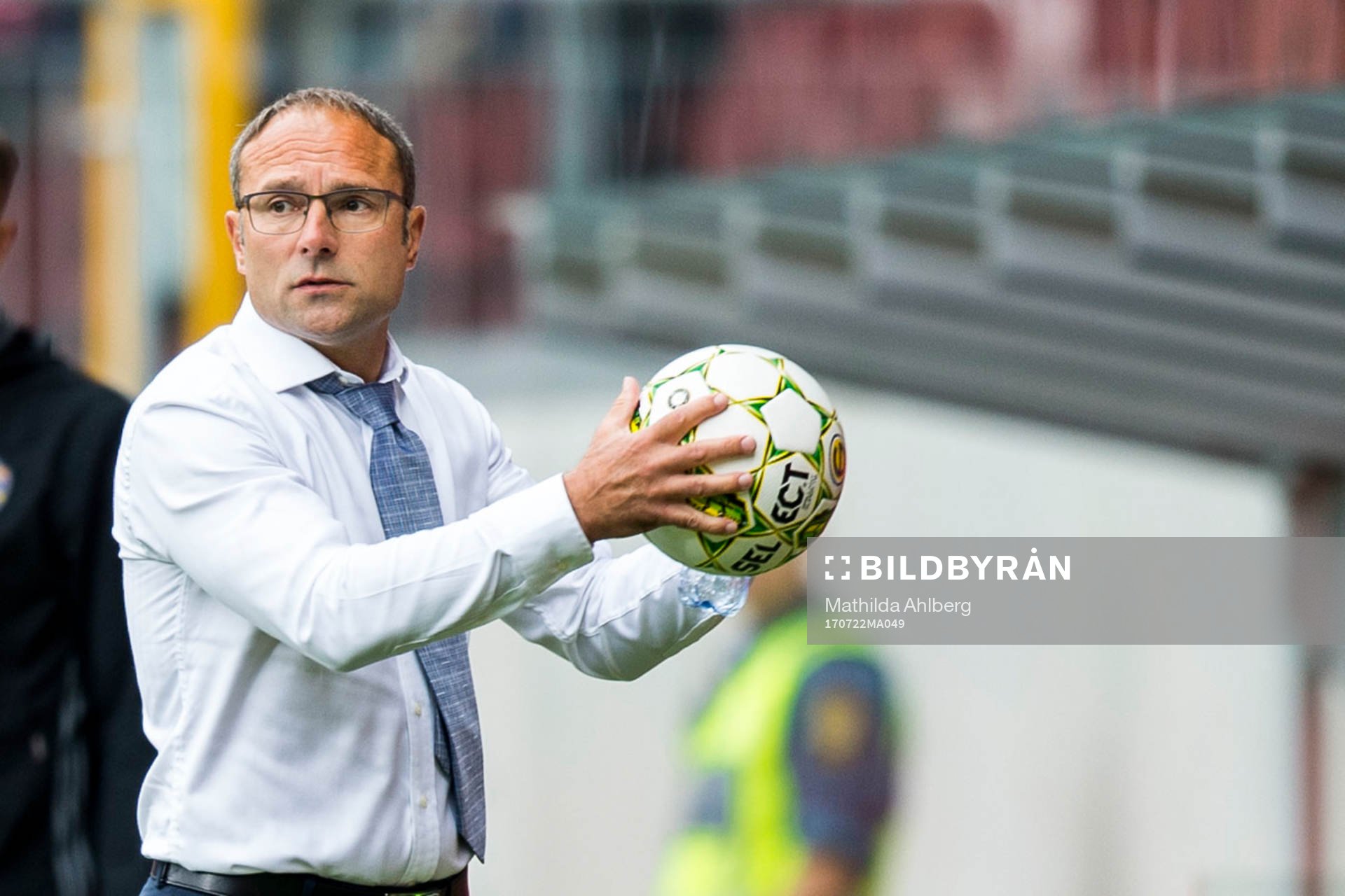 Helsingborgs tränare Per-Ola Ljung