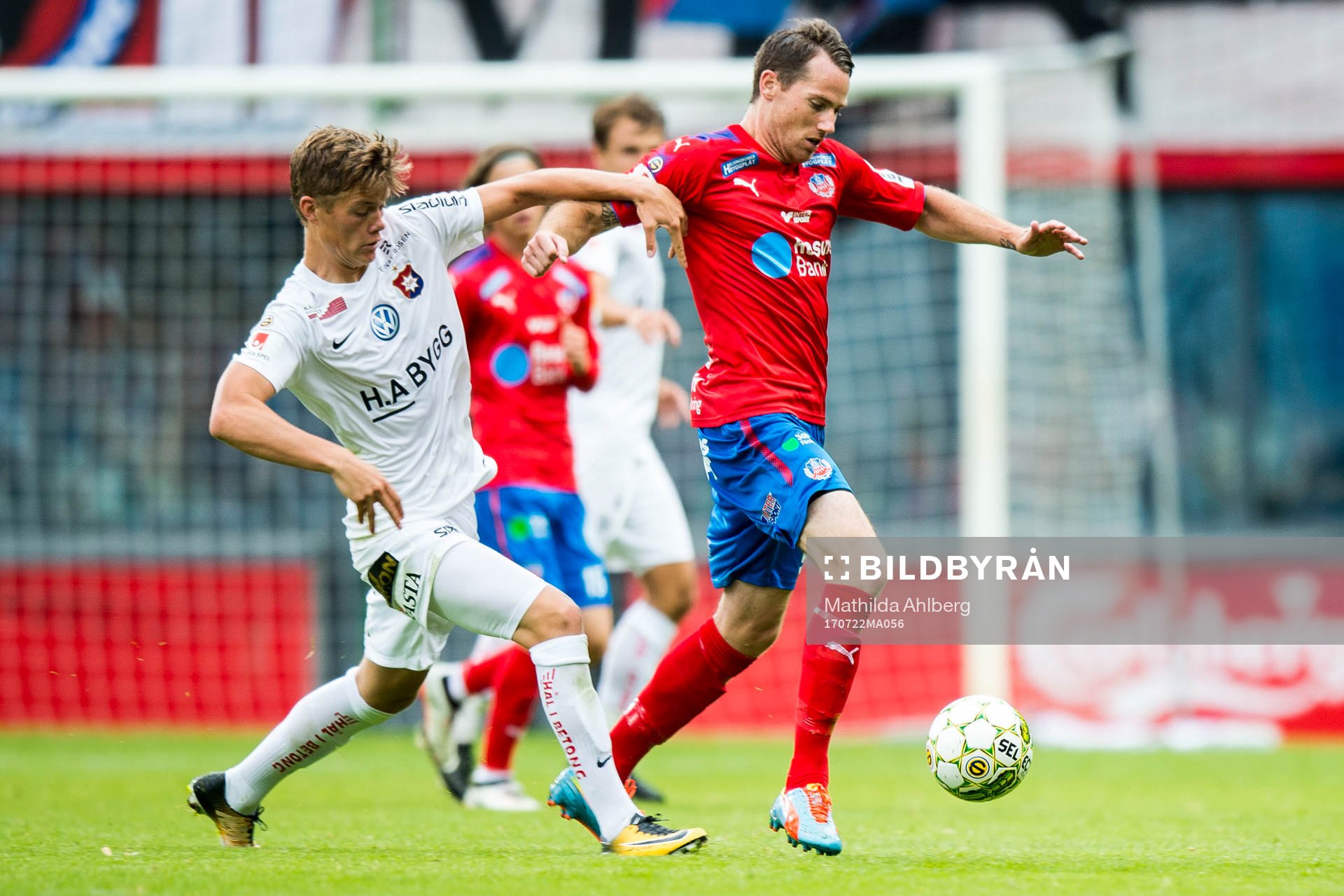 Örgrytes Andreas Östling och Helsingborgs Johan Persson