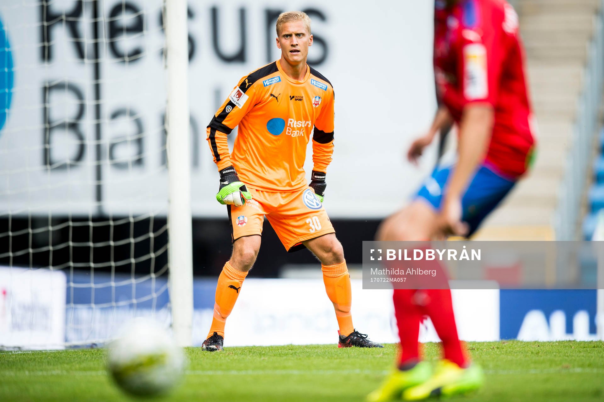 Helsingborgs målvakt Pär Hansson