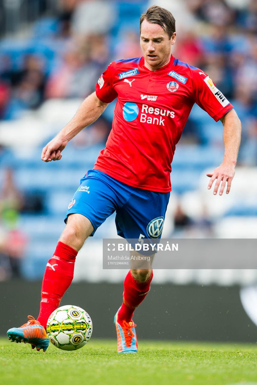 Helsingborgs Johan Persson
