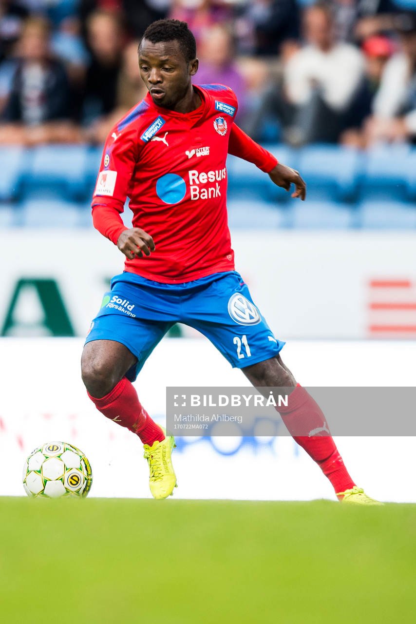 Helsingborgs Monday Samuel
