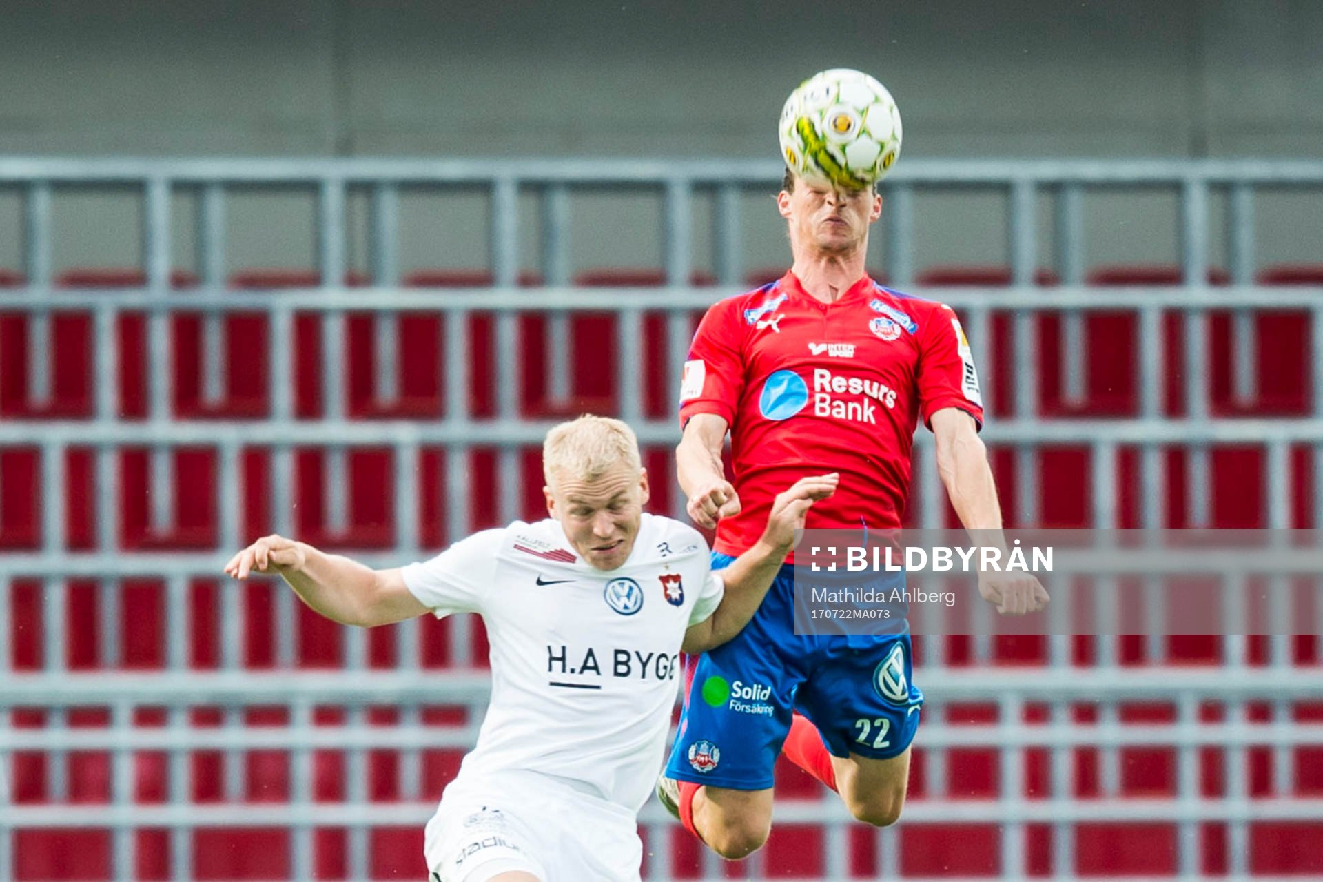 Örgrytes Daniel Paulson i nickduell med Helsingborgs