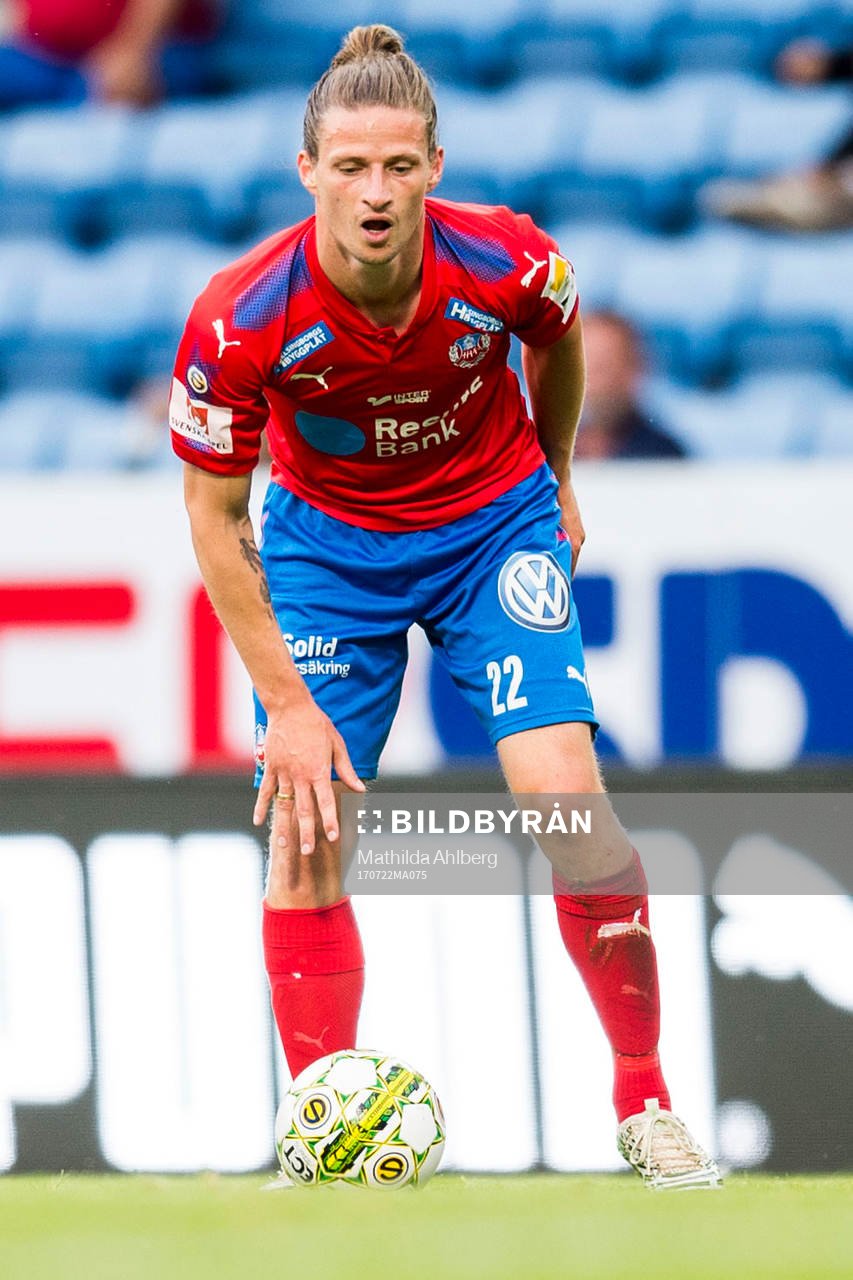 Helsingborgs Jesper Lange