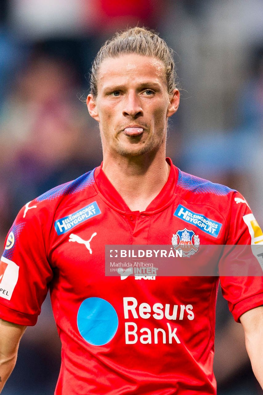 Helsingborgs Jesper Lange