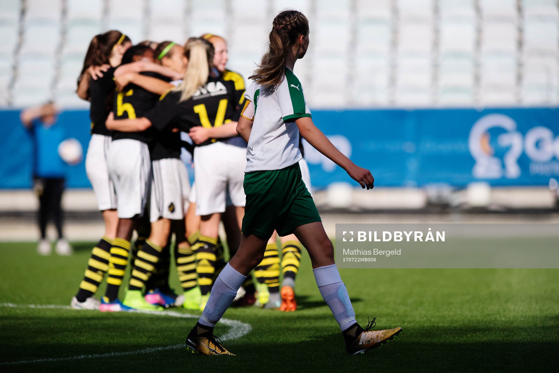 Hammarbys Fanny Michelsson deppar