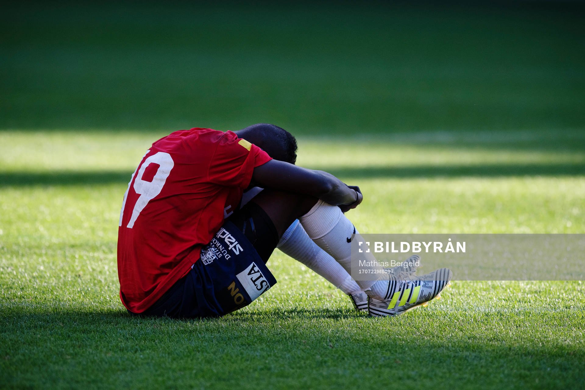 Örgrytes Mohamed Said Adan deppar