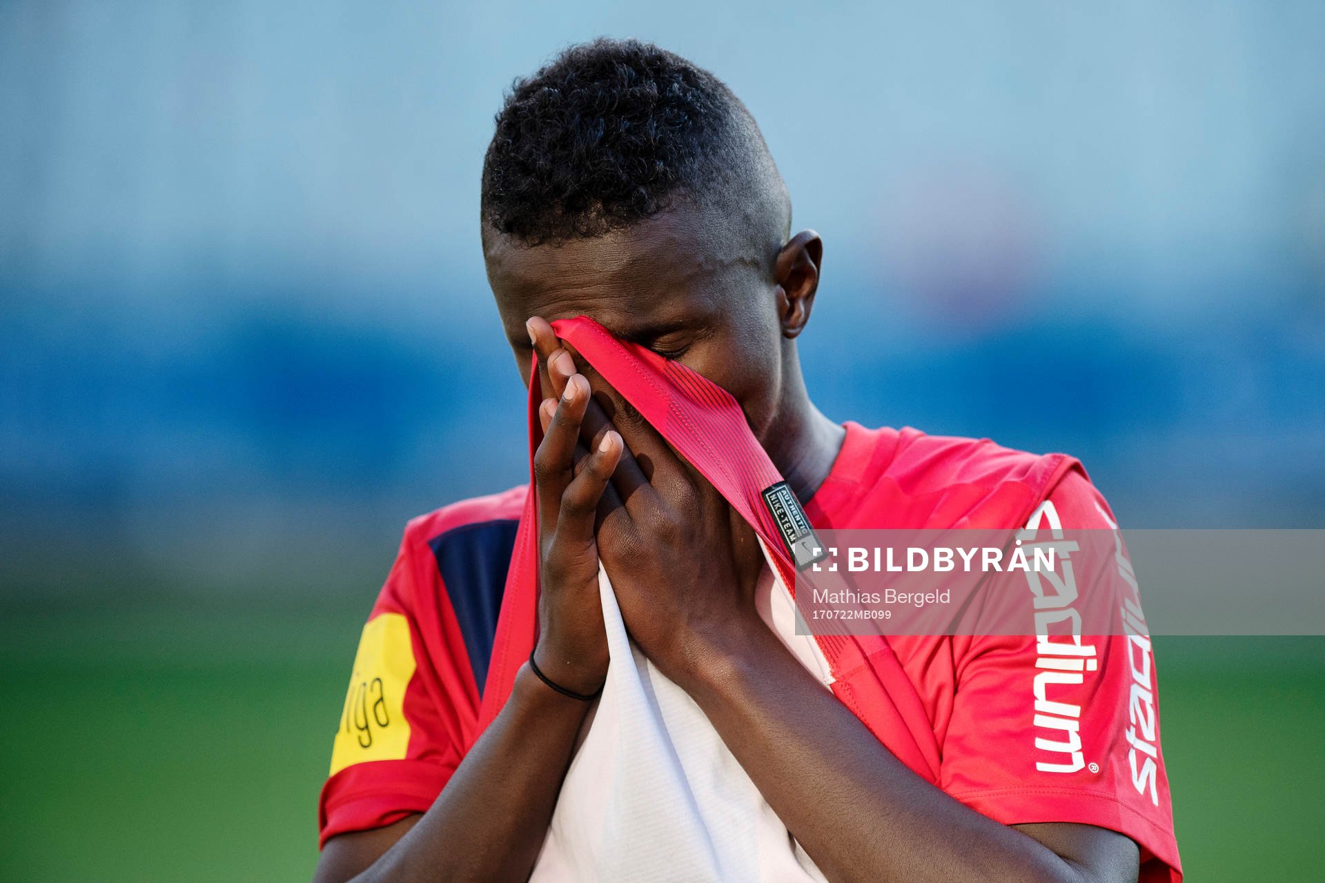 Örgrytes Mohamed Said Adan deppar