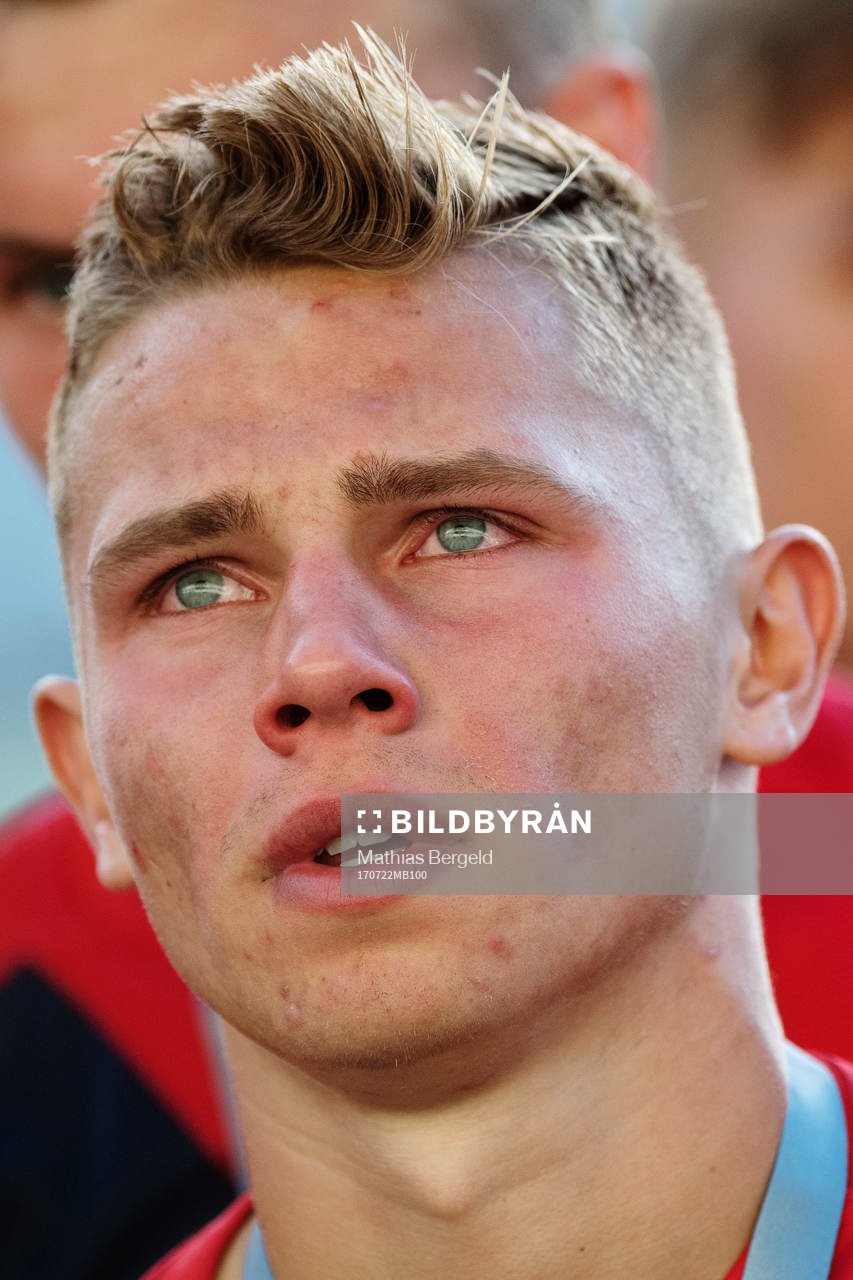 Örgrytes Christoffer Floman deppar