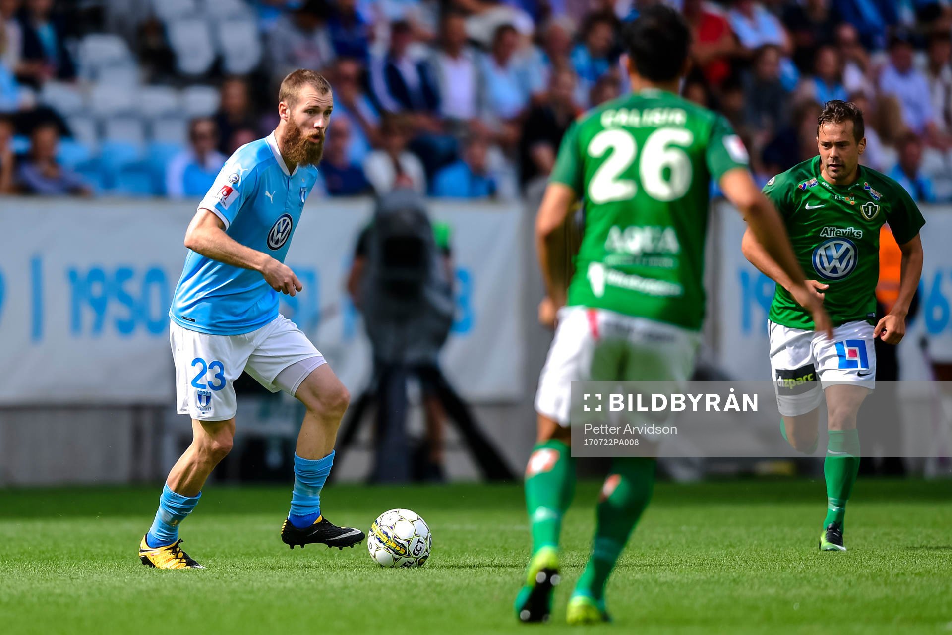 Malmö FFs Jo Inge Berget