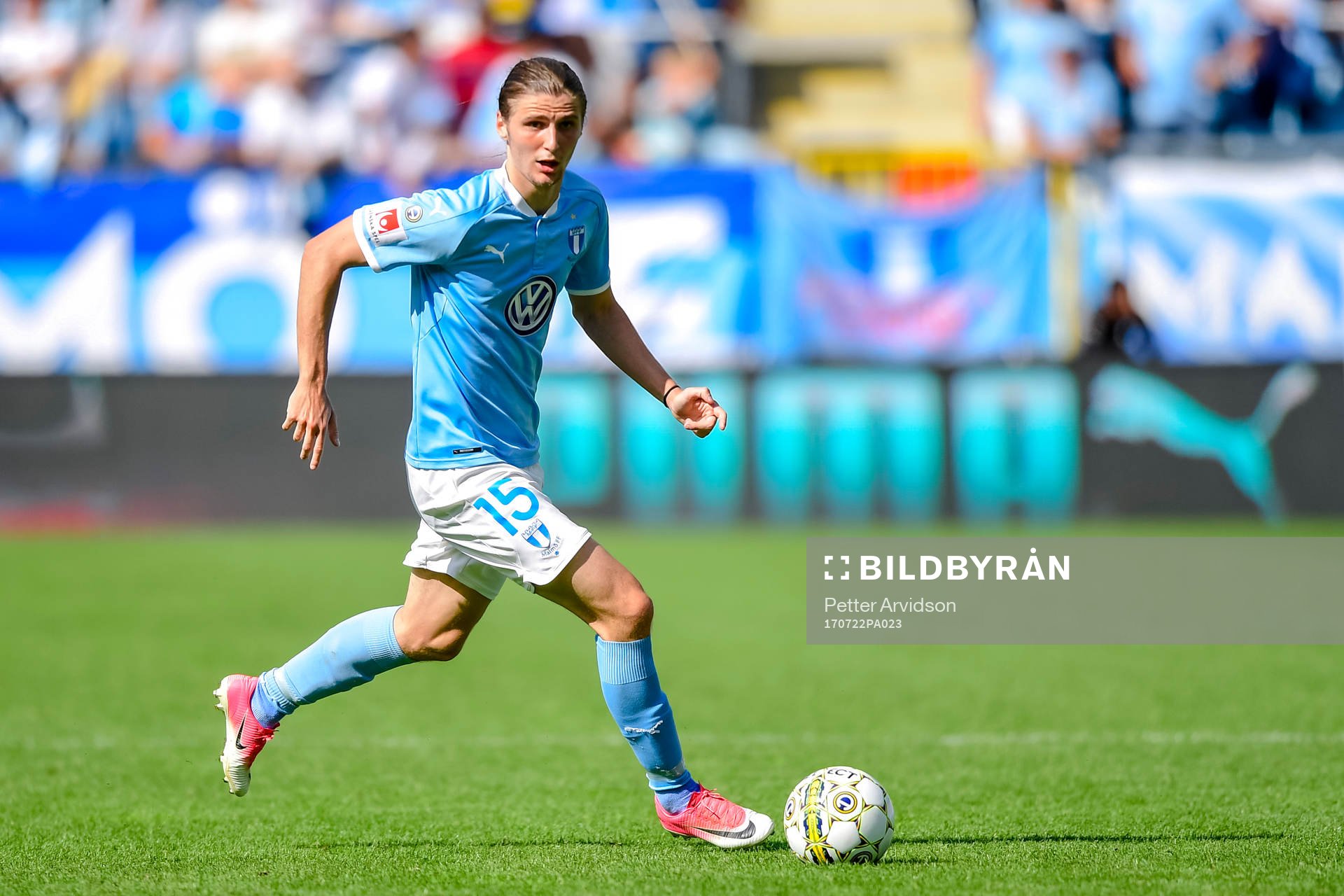 Malmö FFs Pawel Cibicki
