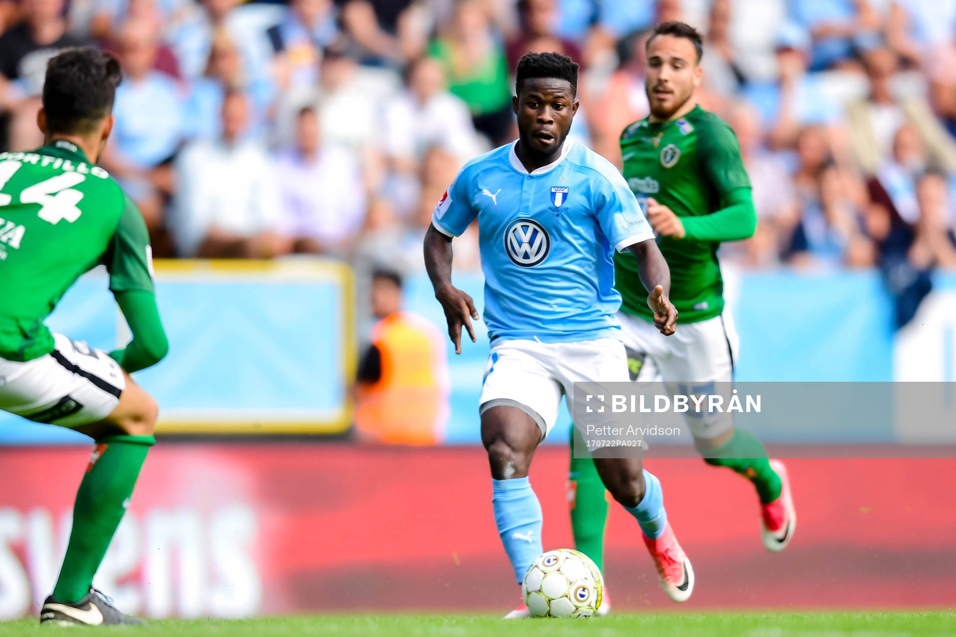 Malmö FFs Kingsley Sarfo