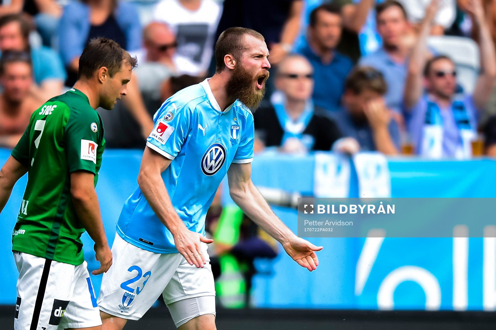 Malmö FFs Jo Inge Berget reagerar på domslut