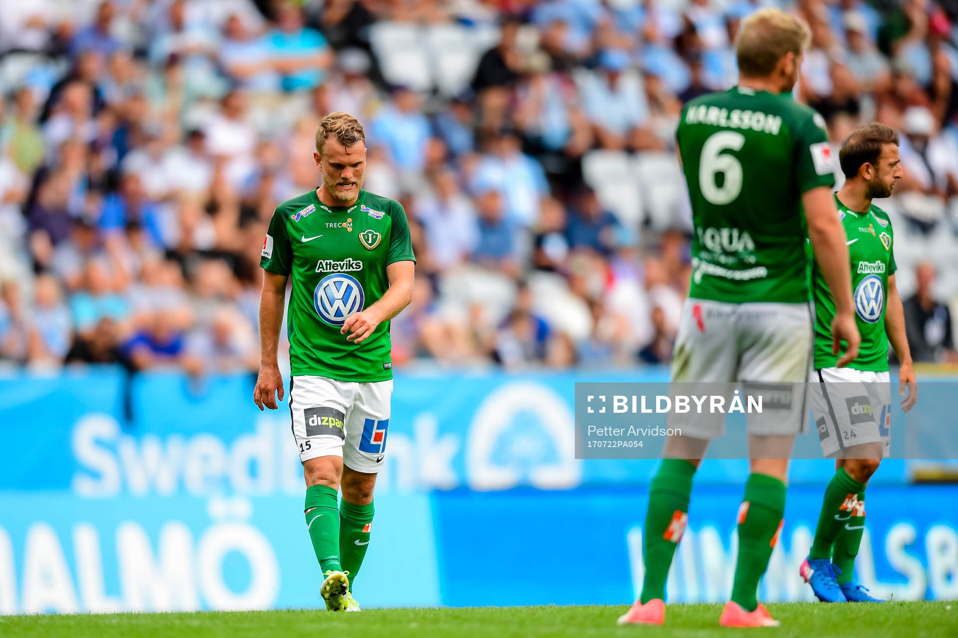 Jönköpings Stian Aasmundsen deppar