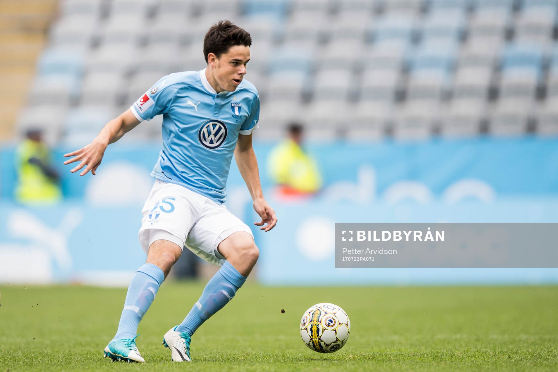 Malmö FFs Samuel Adrian