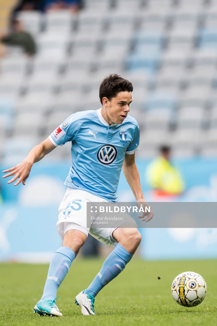 Malmö FFs Samuel Adrian