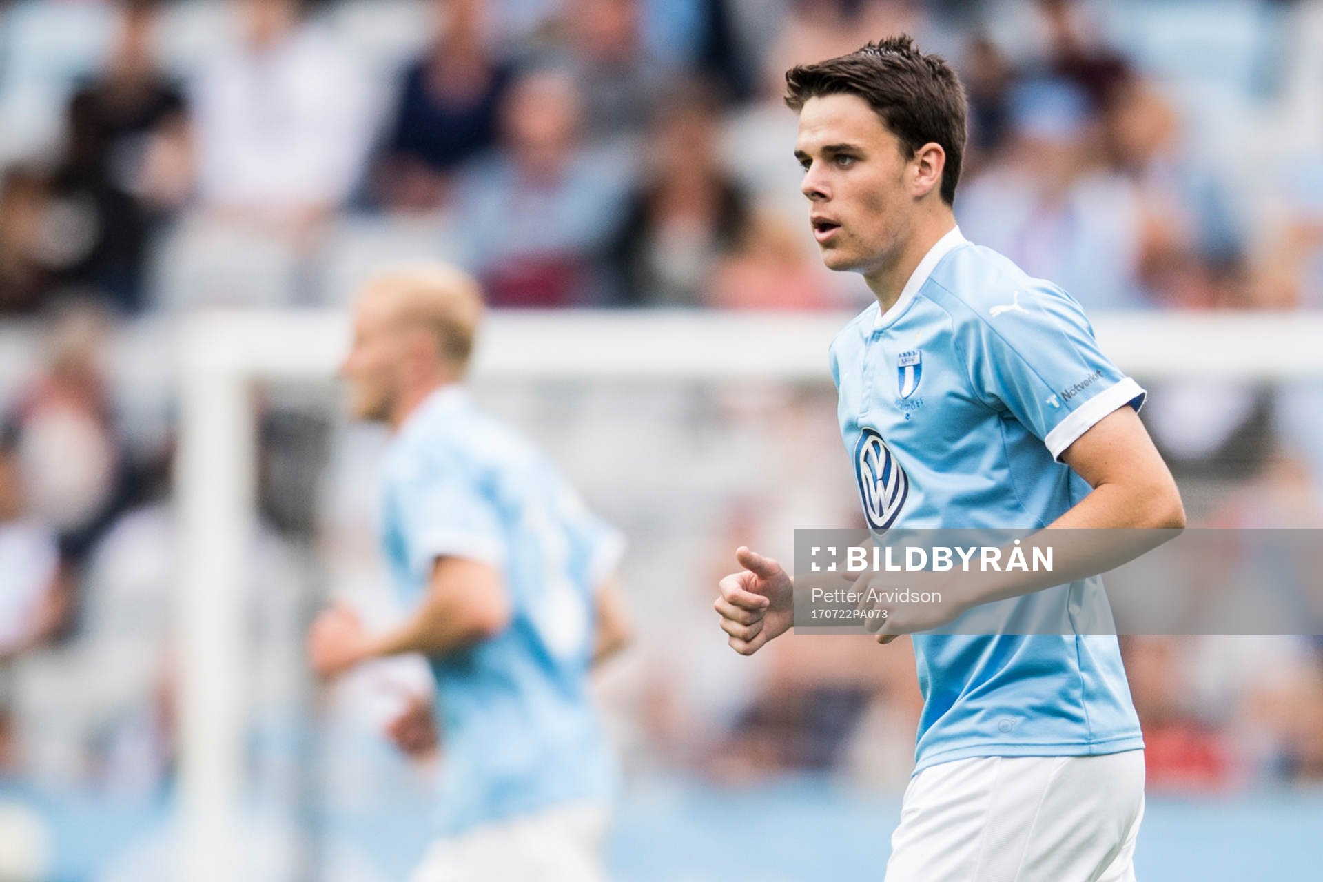 Malmö FFs Samuel Adrian