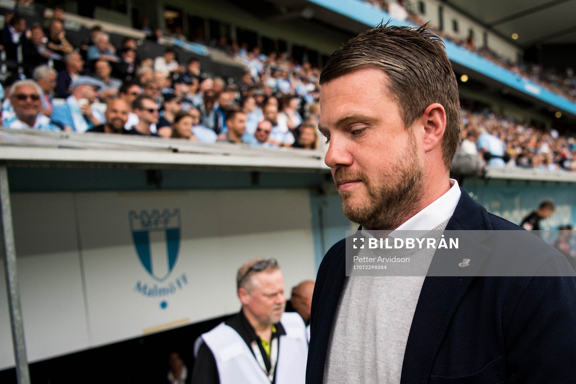 Jönköpings tränare Jimmy Thelin