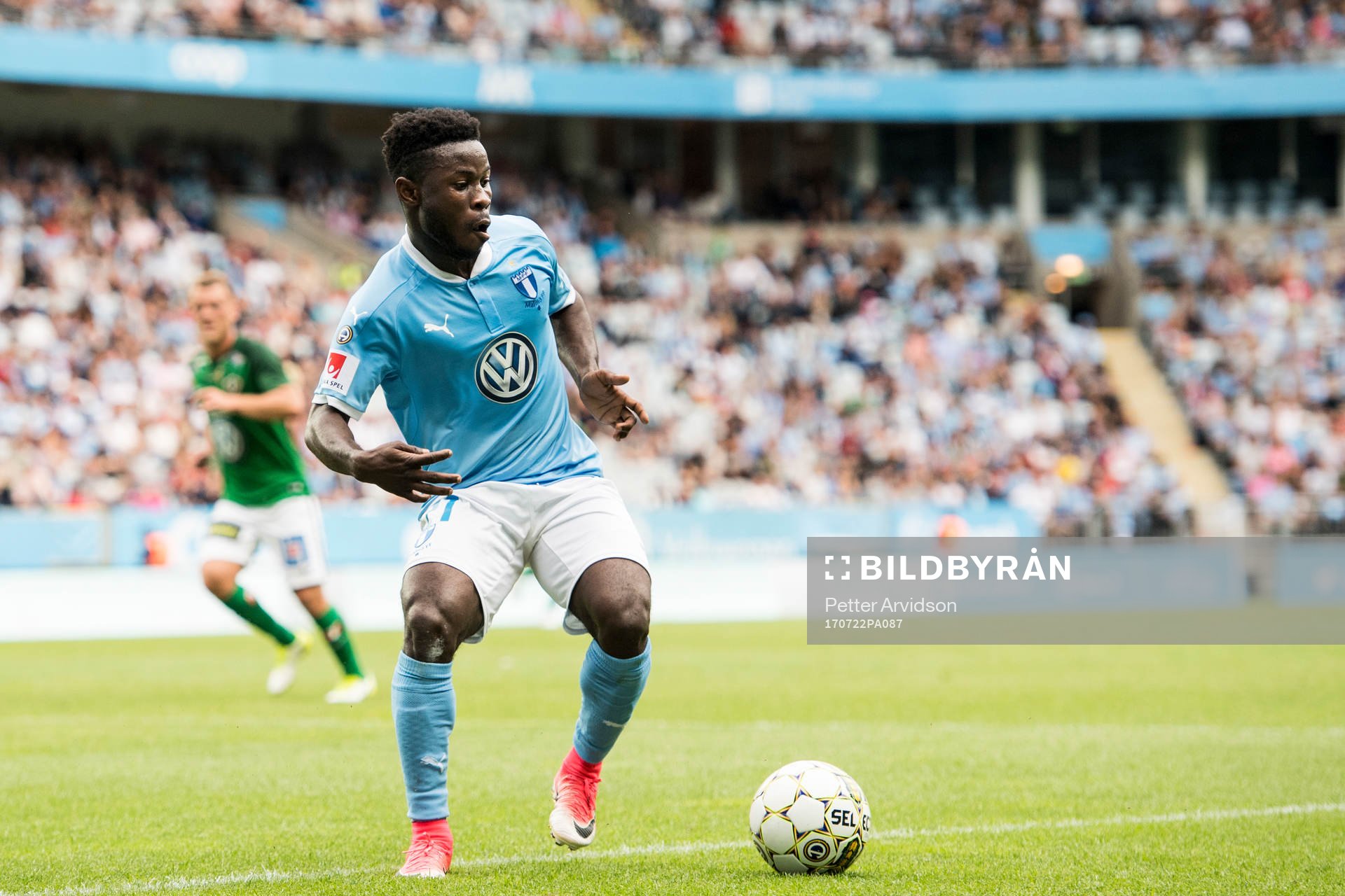 Malmö FFs Kingsley Sarfo