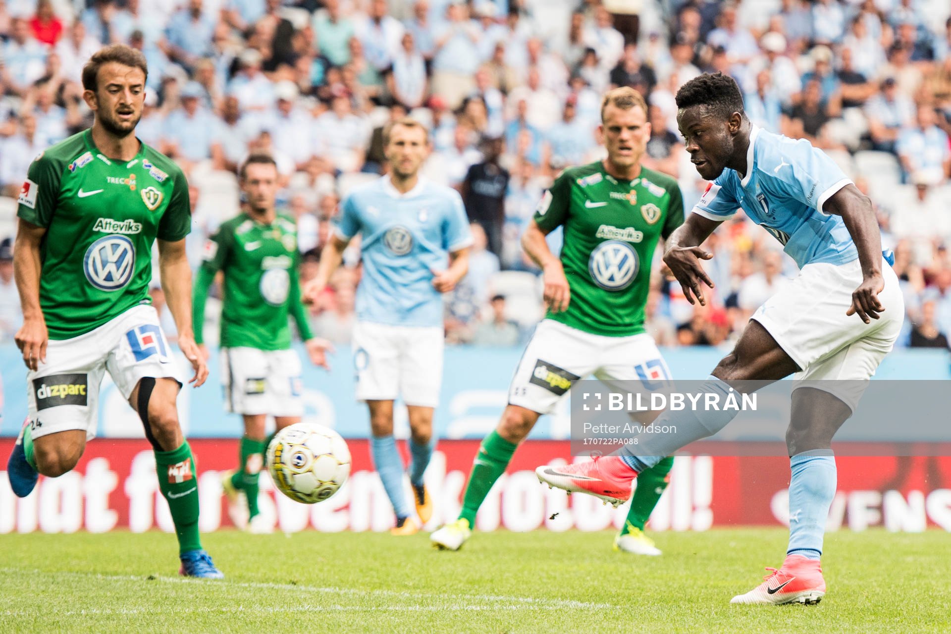 Malmö FFs Kingsley Sarfo