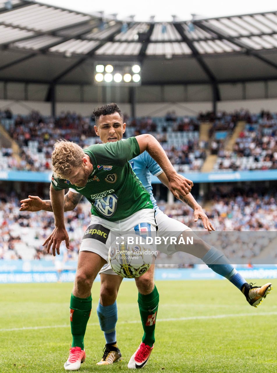 Malmö FFs Yoshimar Yotún