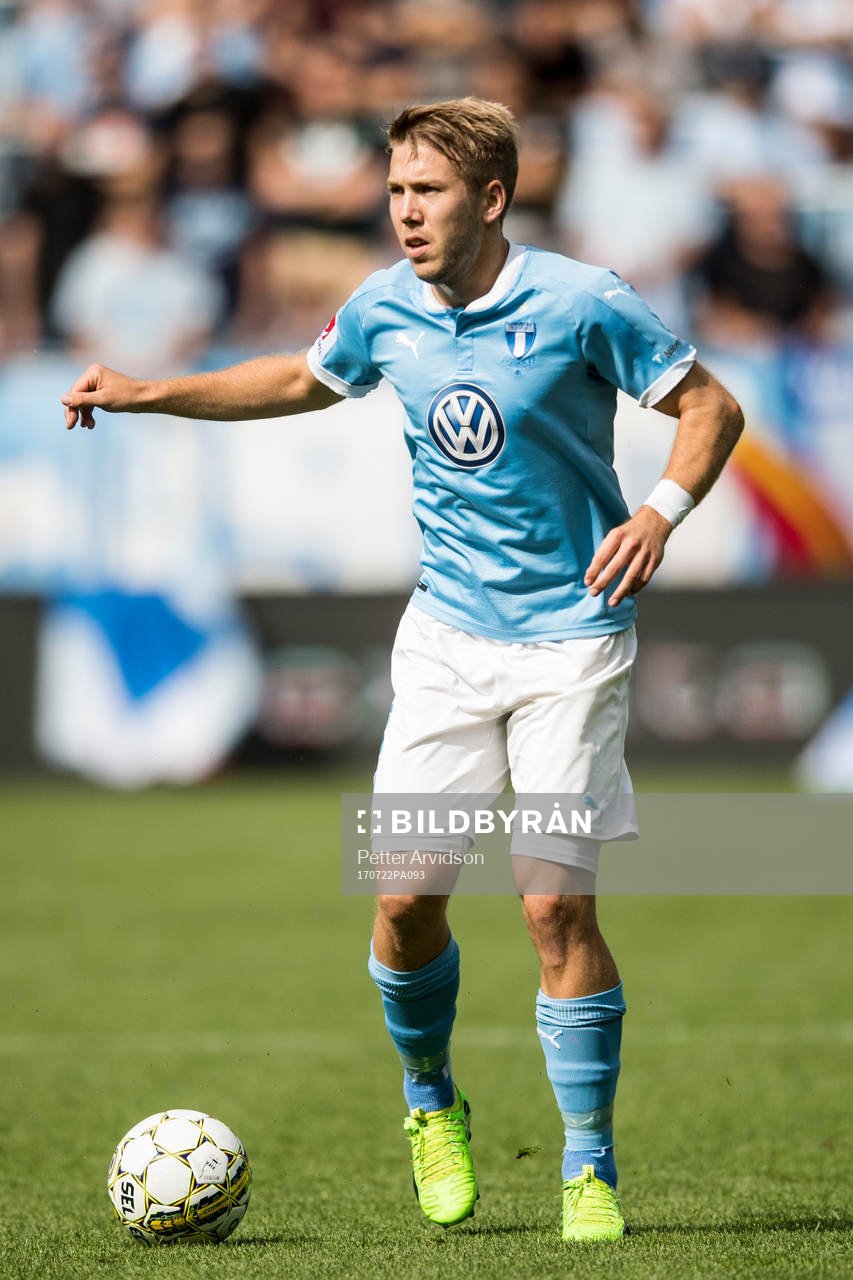 Malmö FFs Anton Tinnerholm