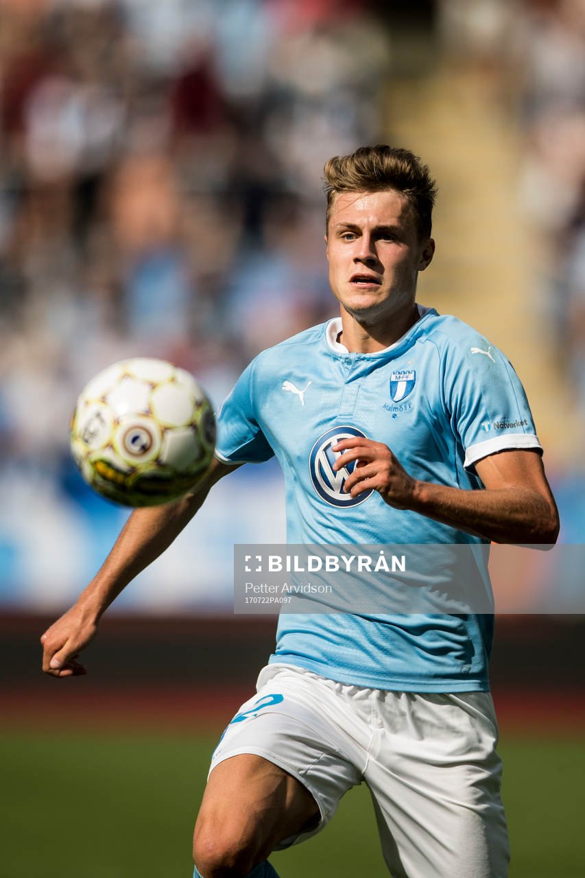 Malmö FFs Mattias Svanberg