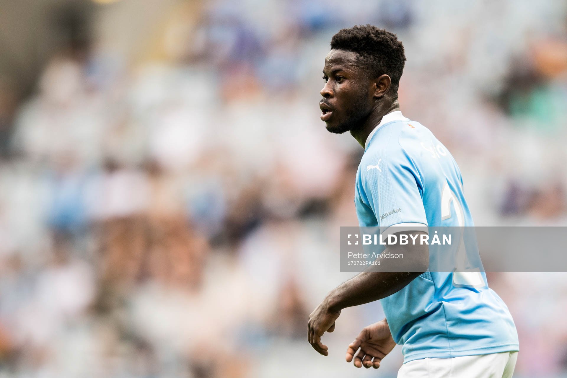 Malmö FFs Kingsley Sarfo