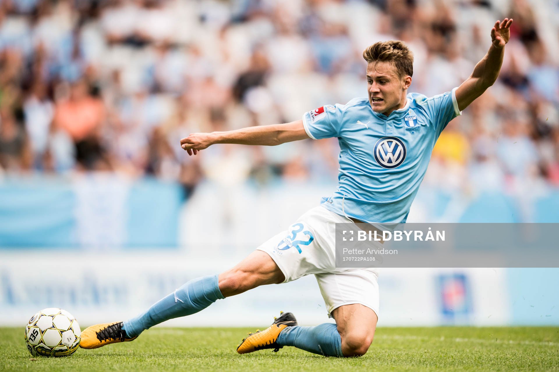 Malmö FFs Mattias Svanberg