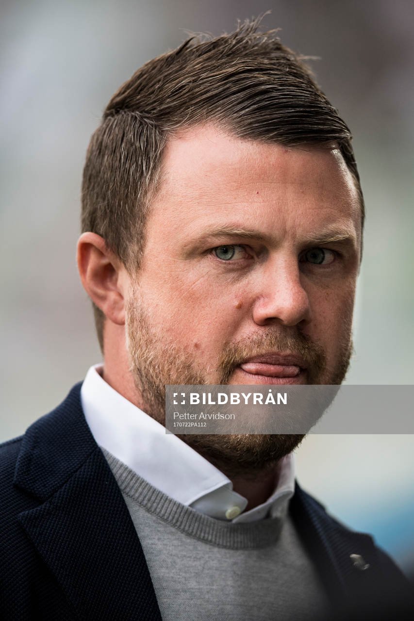 Jönköpings tränare Jimmy Thelin