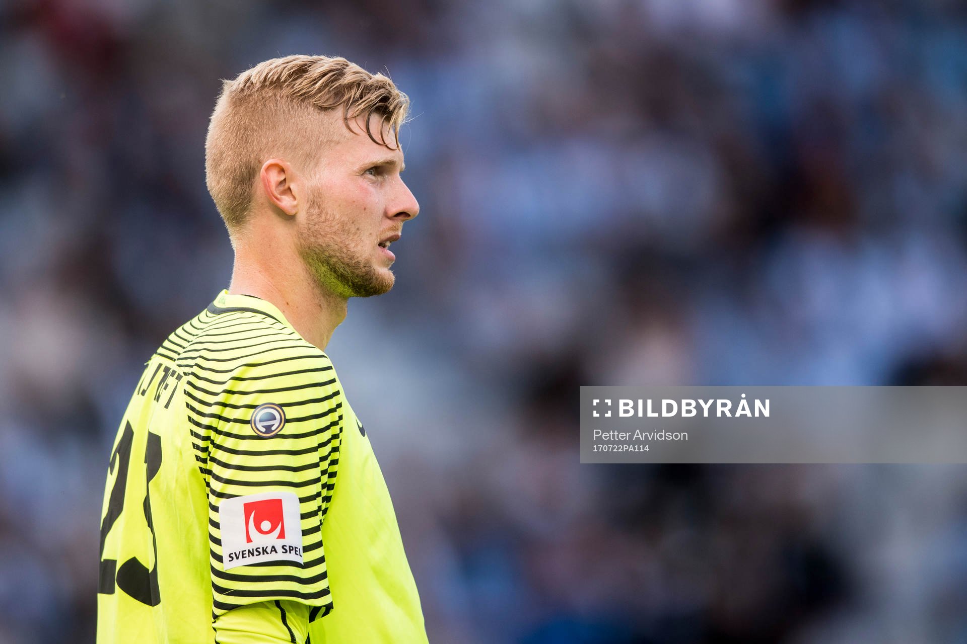 Jönköpings målvakt Anton Cajtoft