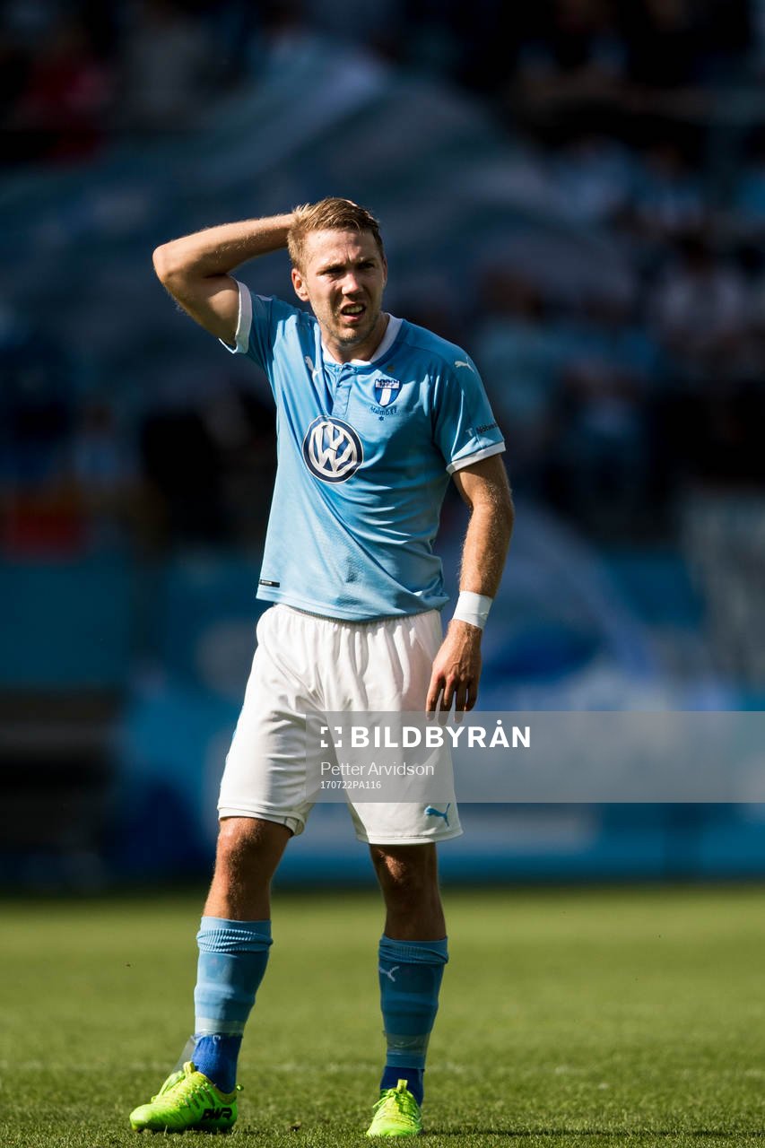 Malmö FFs Anton Tinnerholm