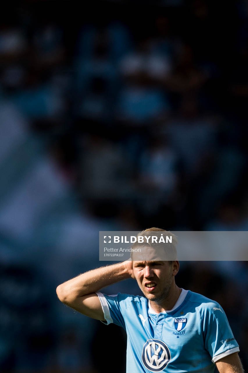 Malmö FFs Anton Tinnerholm
