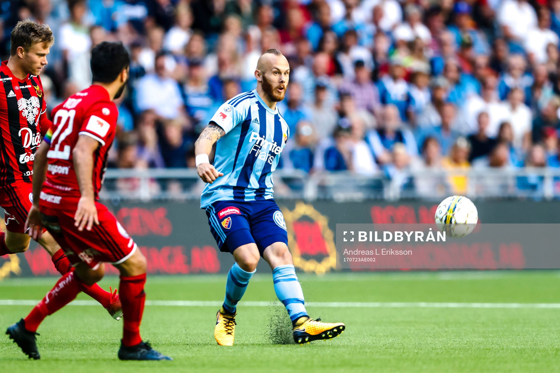 Djurgårdens Magnus Eriksson