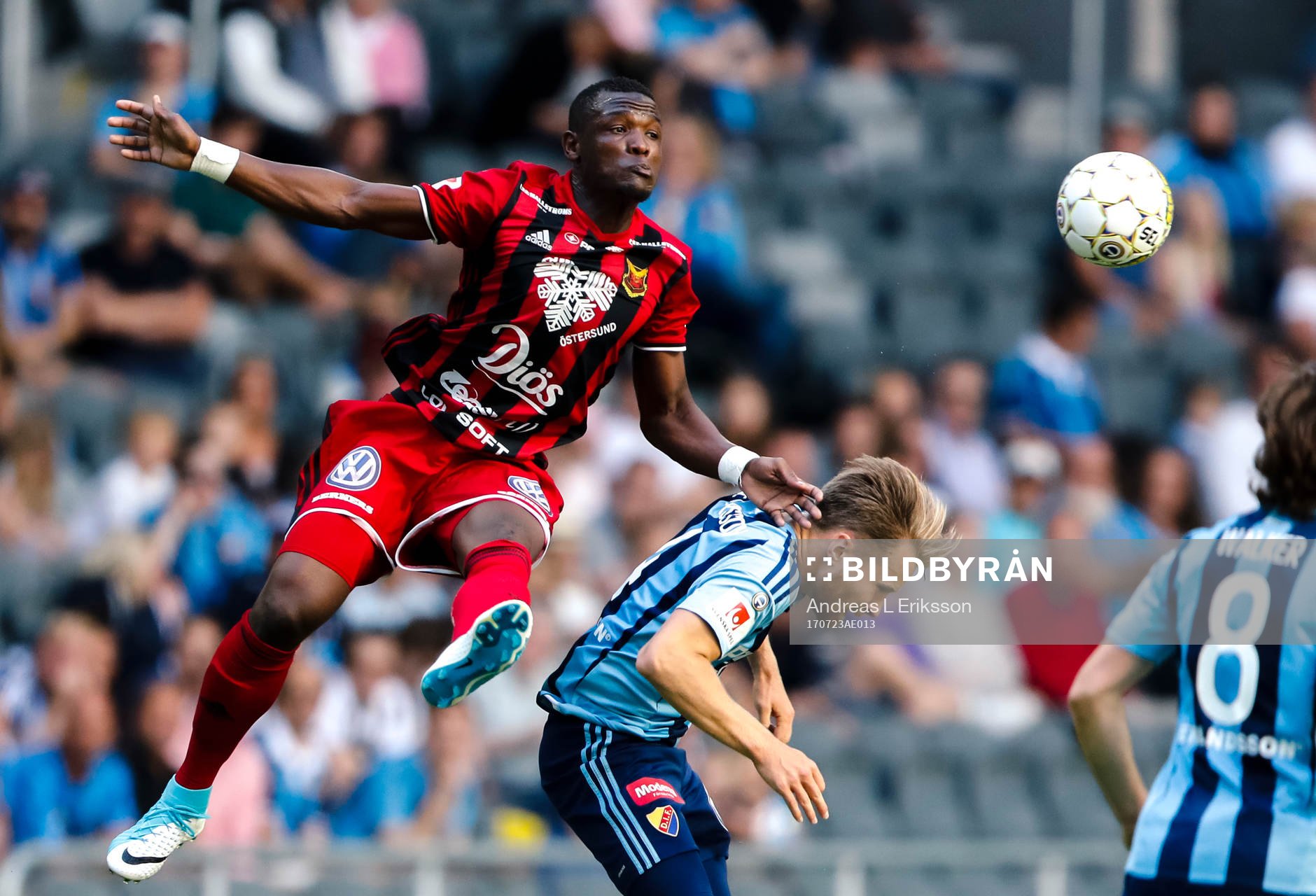 Östersunds Salisu Abdullahi Gero och Djurgårdens Jacob
