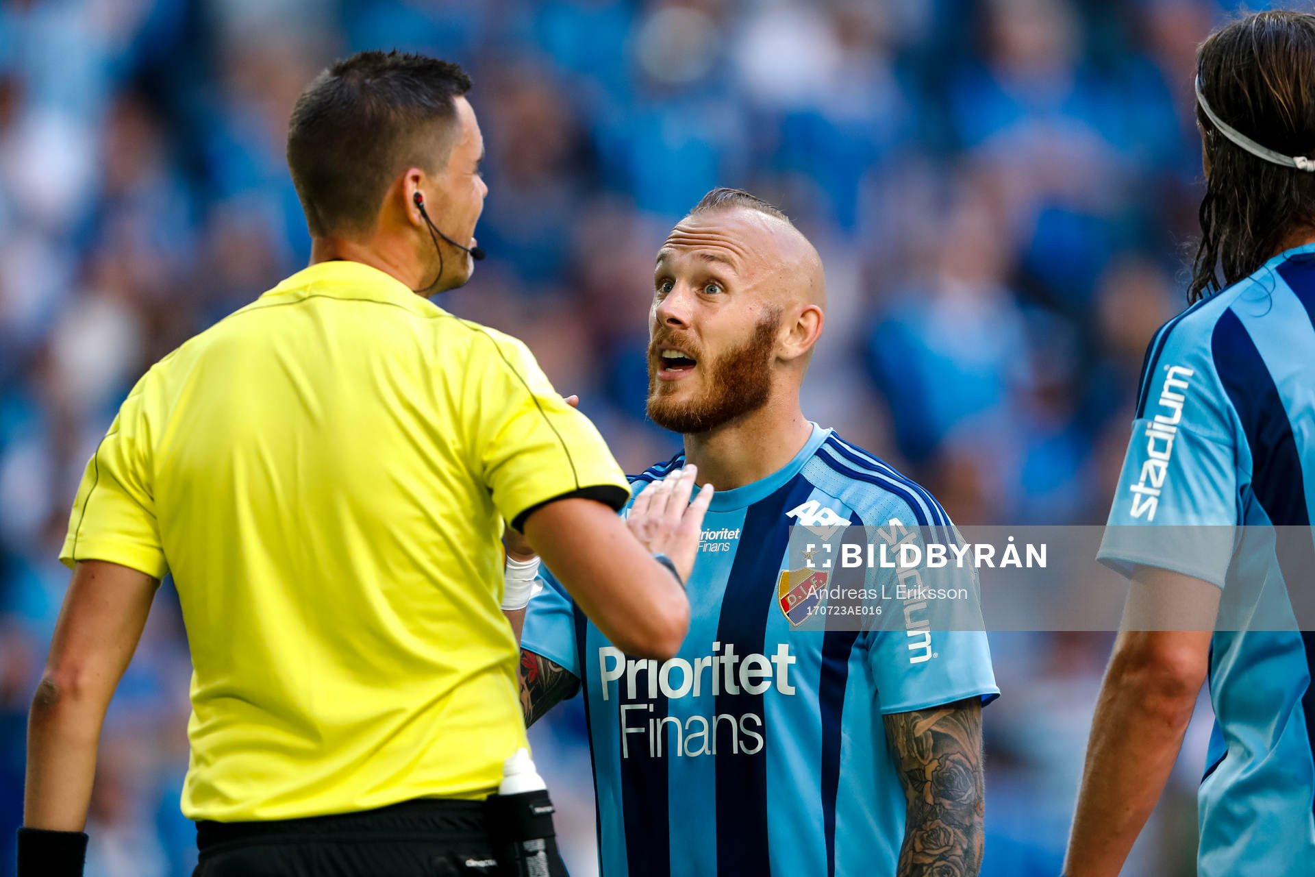 Djurgårdens Magnus Eriksson