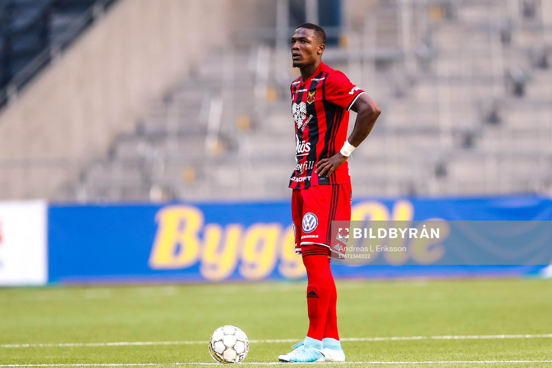 Östersunds Salisu Abdullahi Gero deppar