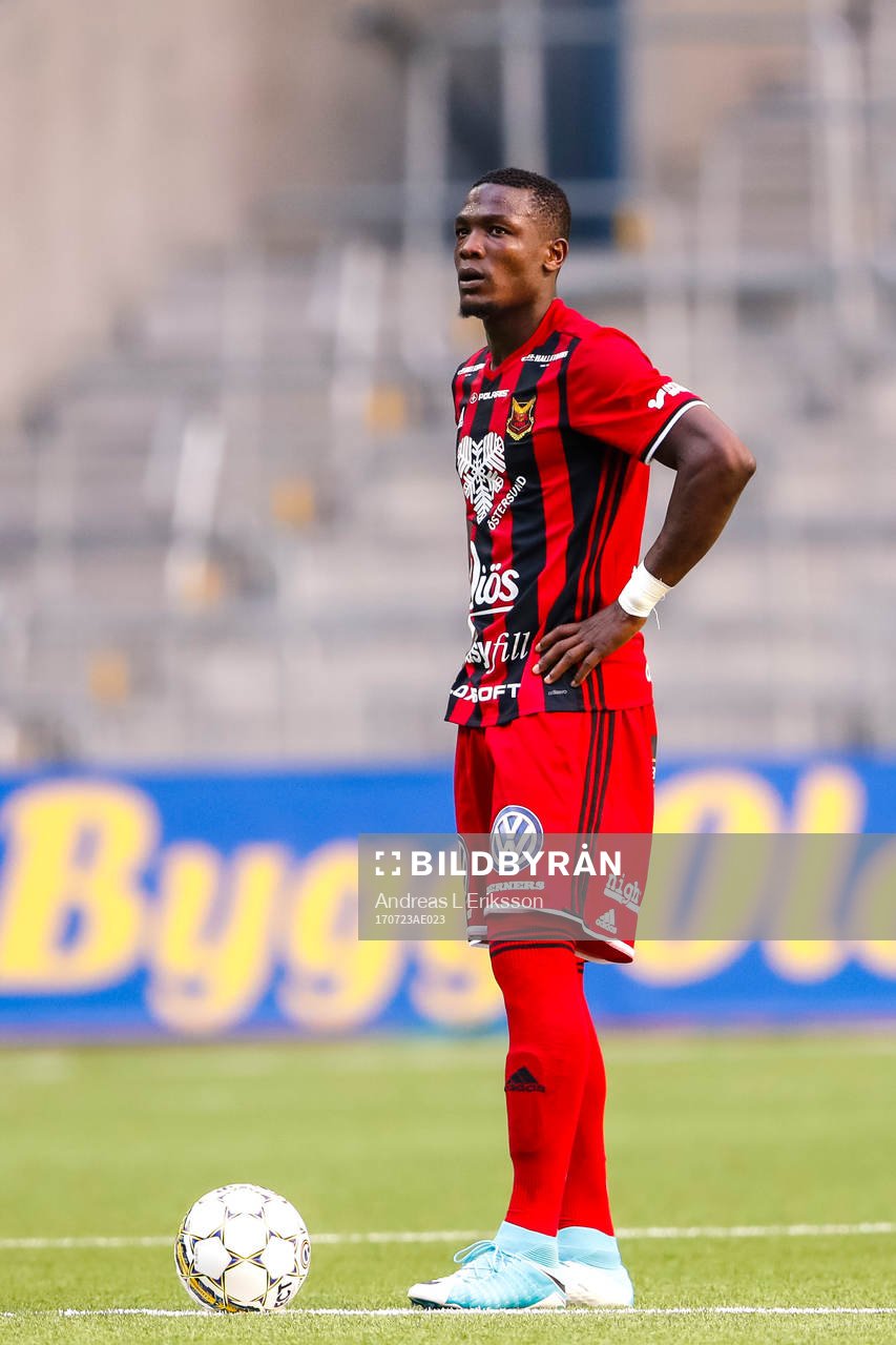 Östersunds Salisu Abdullahi Gero deppar