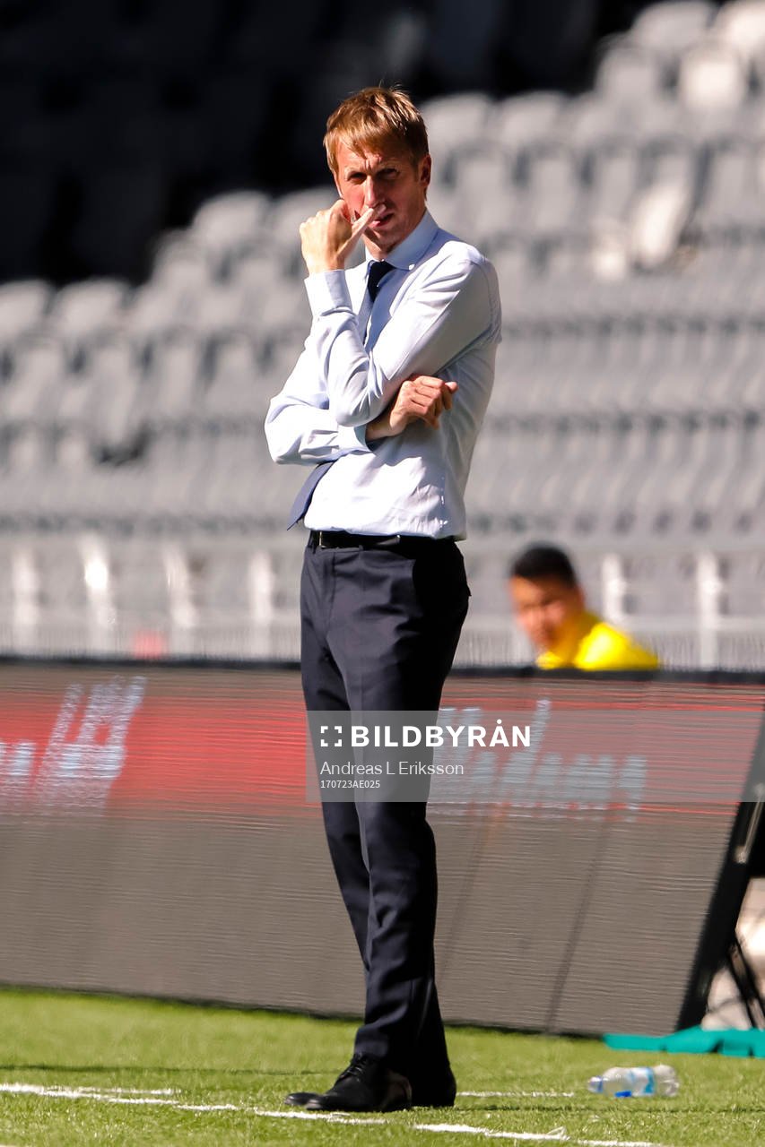 Östersunds tränare Graham Potter