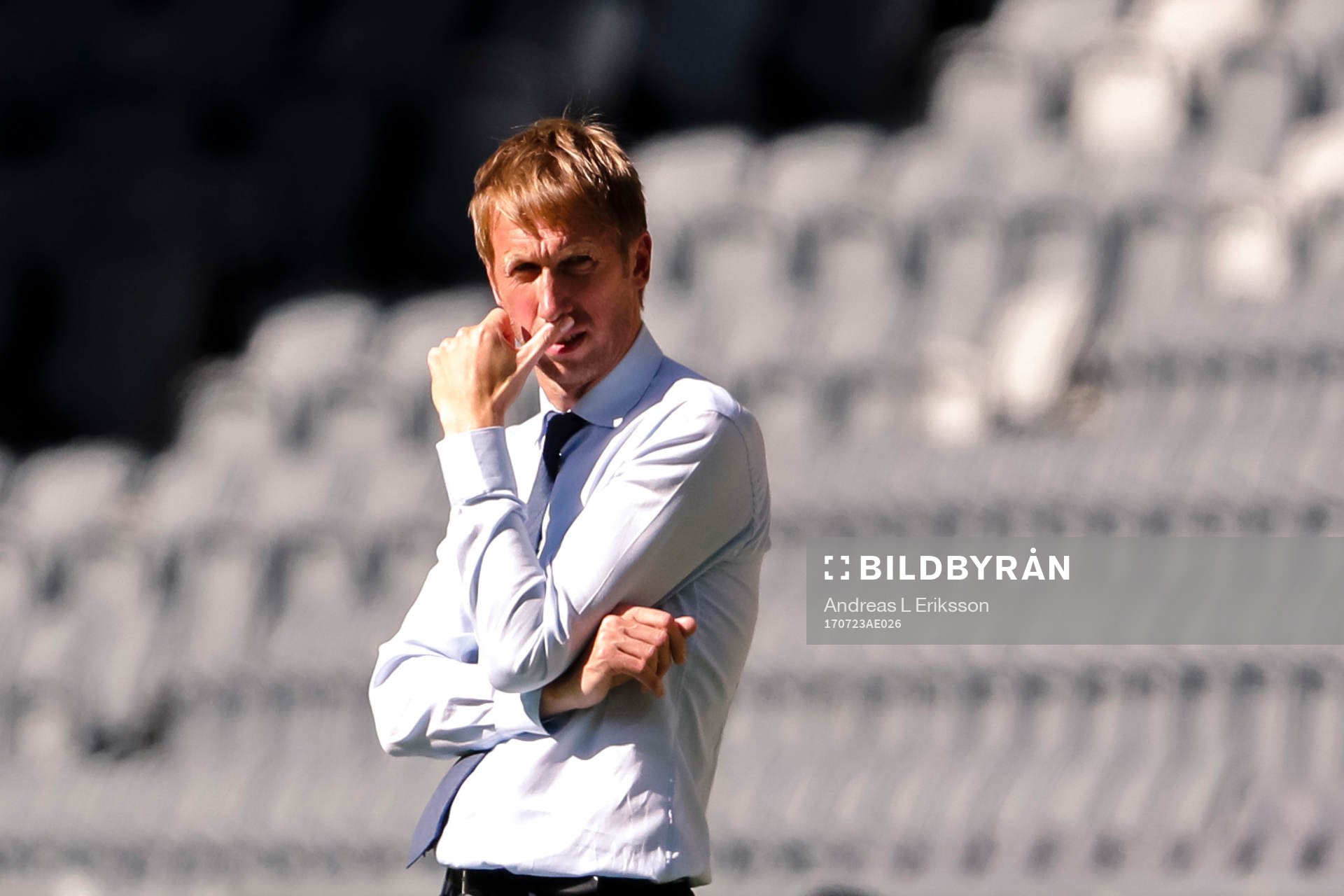 Östersunds tränare Graham Potter