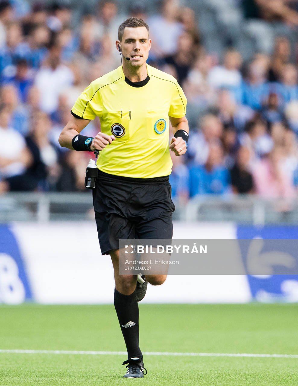 Domare Magnus Lindgren