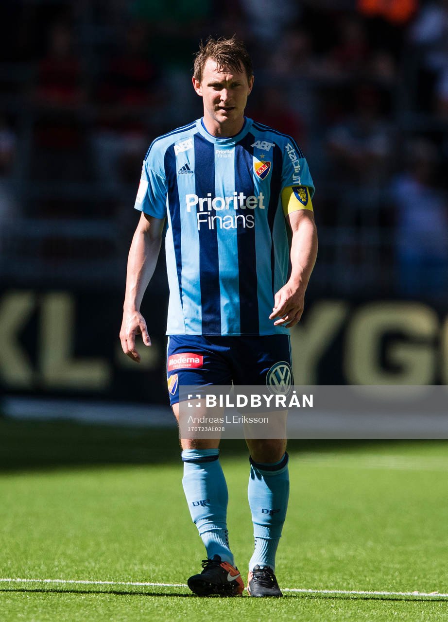 Djurgårdens Kim Källström