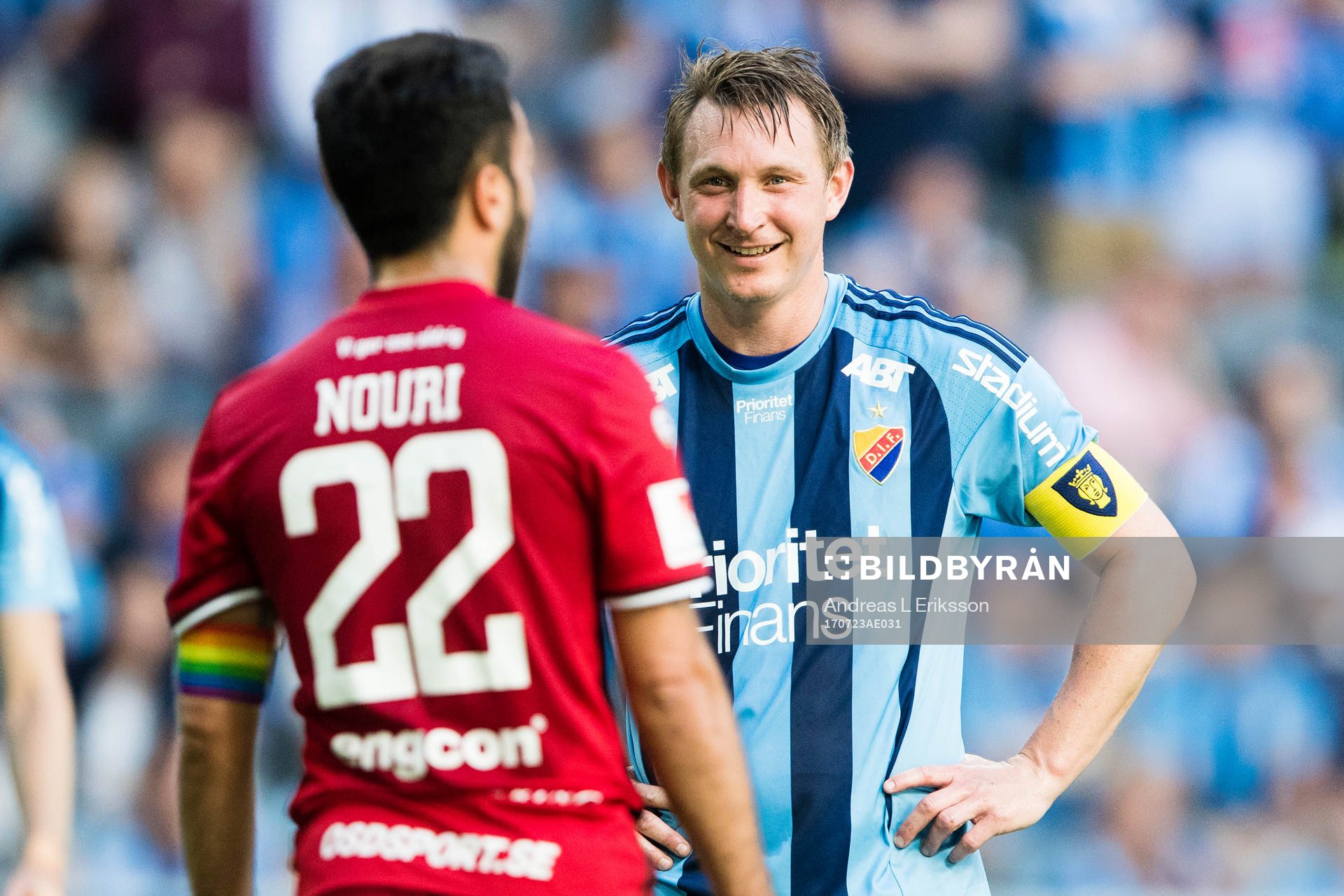 Djurgårdens Kim Källström