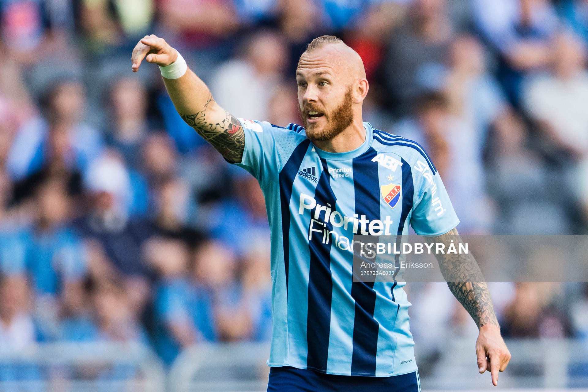 Djurgårdens Magnus Eriksson