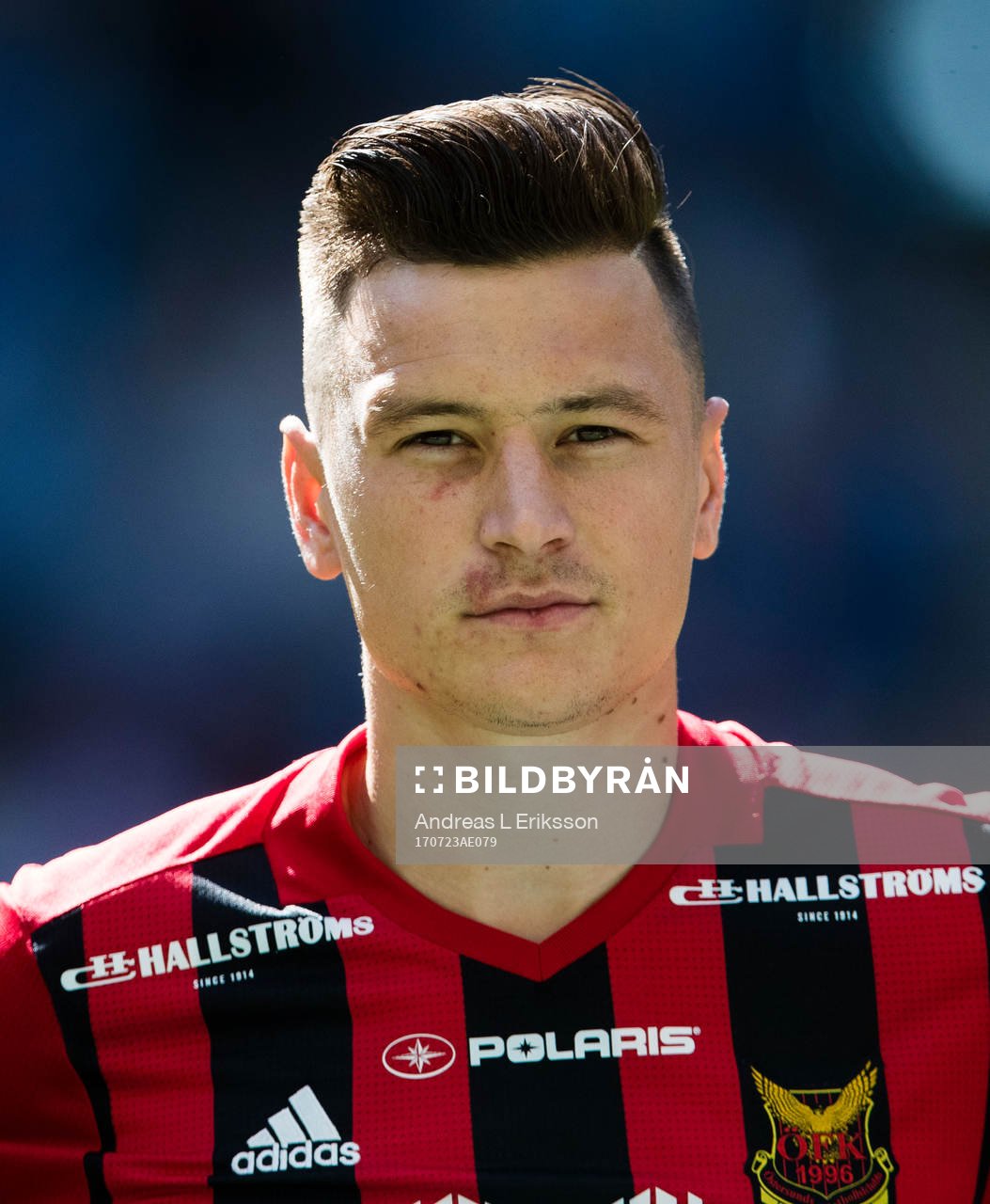 Östersunds Jamie Hopcutt
