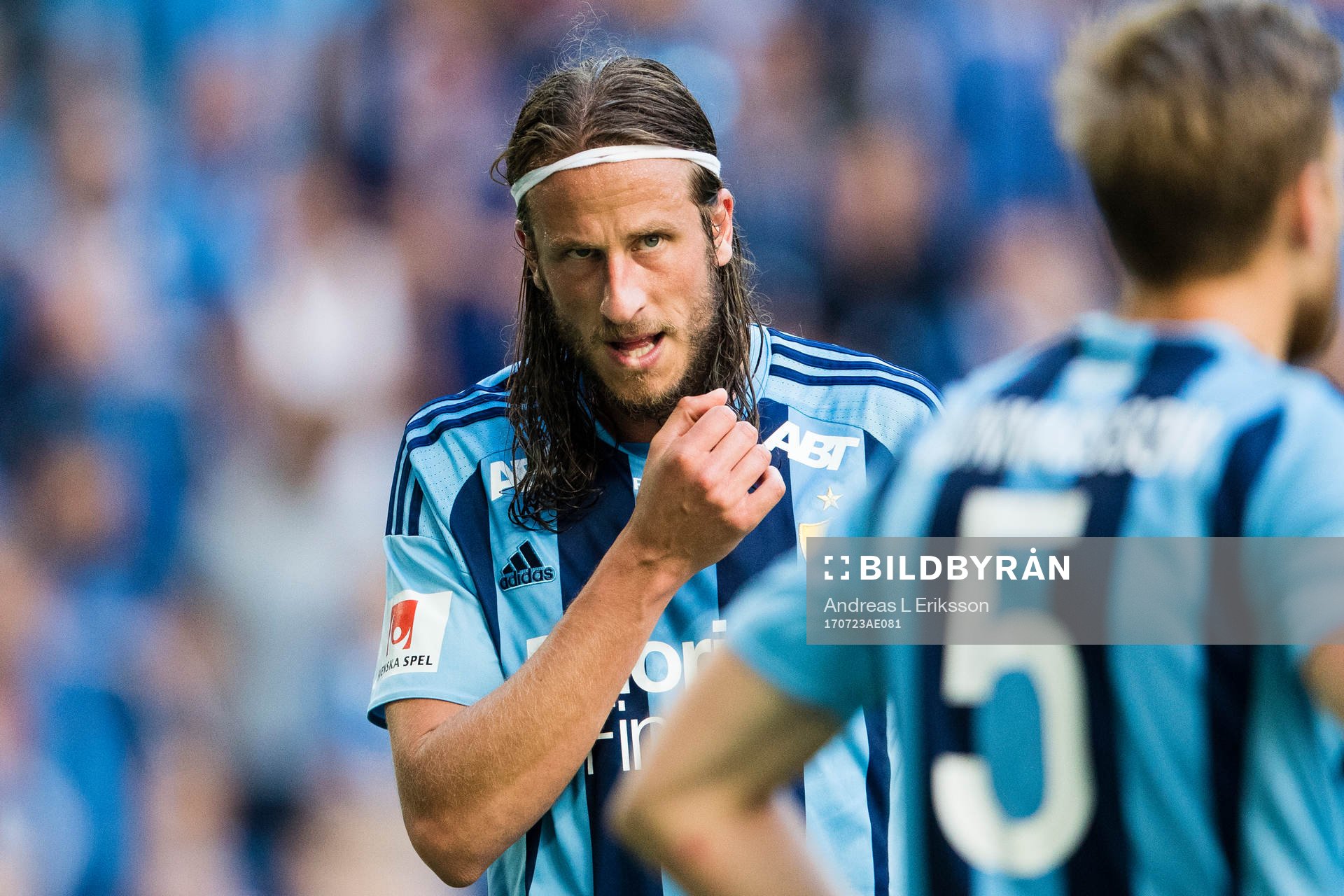 Djurgårdens Jonas Olsson