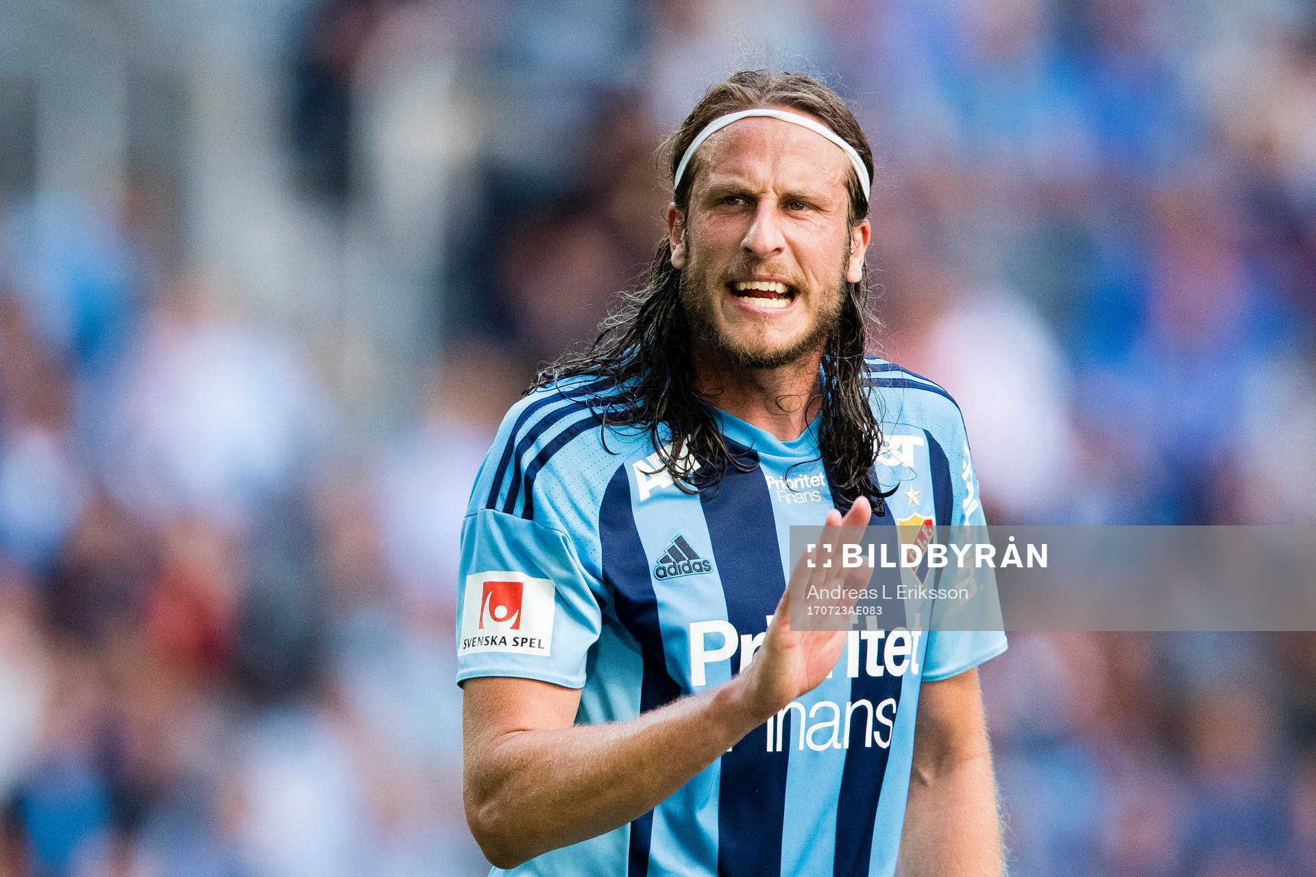 Djurgårdens Jonas Olsson