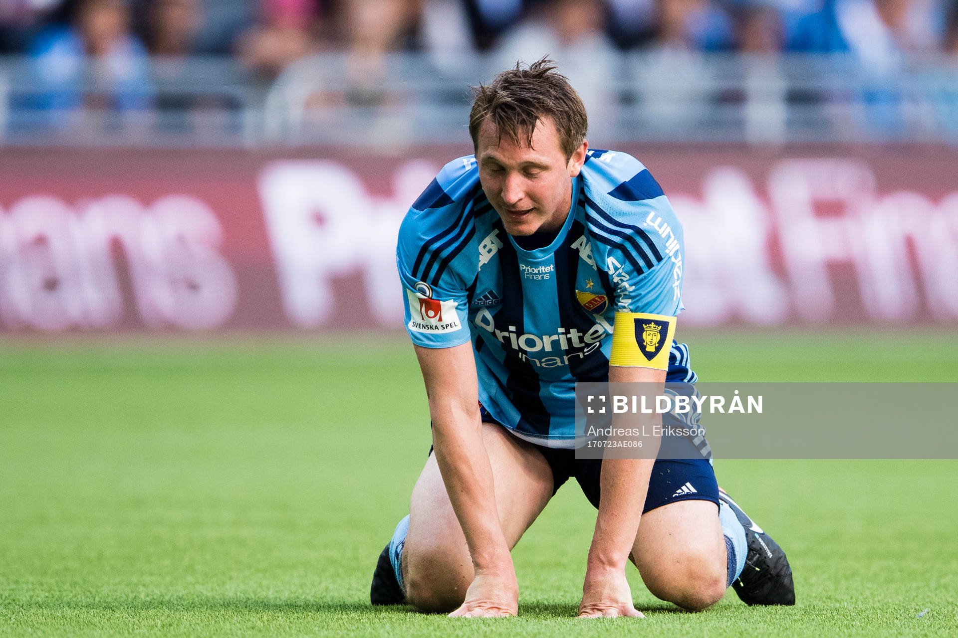 Djurgårdens Kim Källström